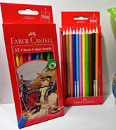 Faber Castell Classic Color Pencils Pack Of 12